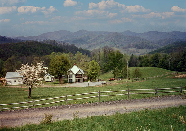 Geoff Colmes Peak Springs Farm