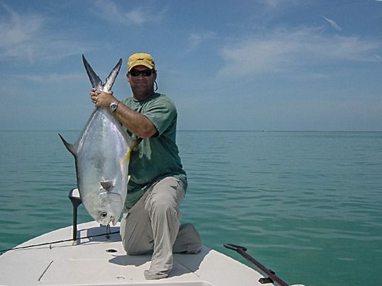 Fly Fishing Guide for Permit in the Florida Keys, Islamorada, Key